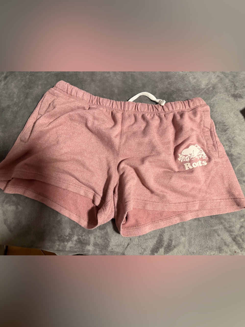 Roots sweat shorts